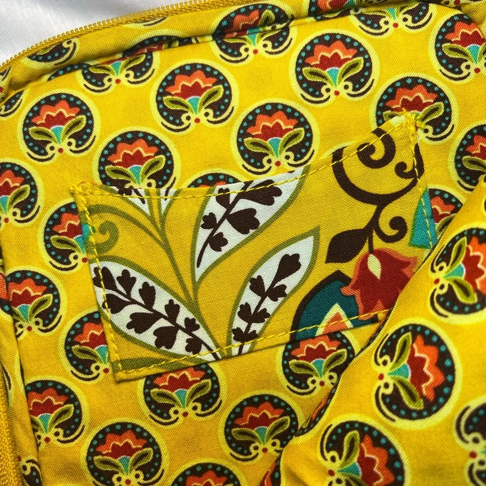 Vera Bradley Tech Accessories - iPad Mini, Kindle, Tablet Sleeve - Yellow - EUC